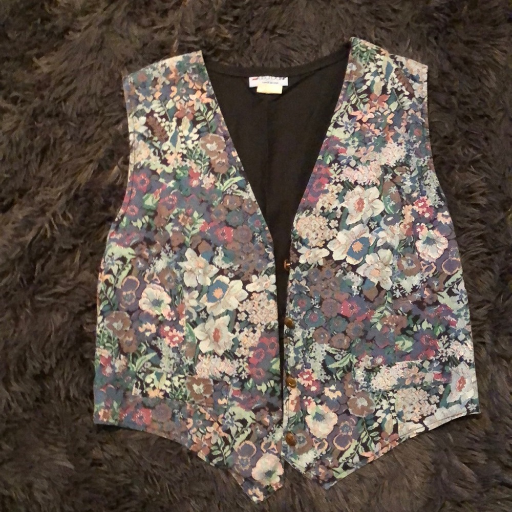 Vintage Lisa Dale vest